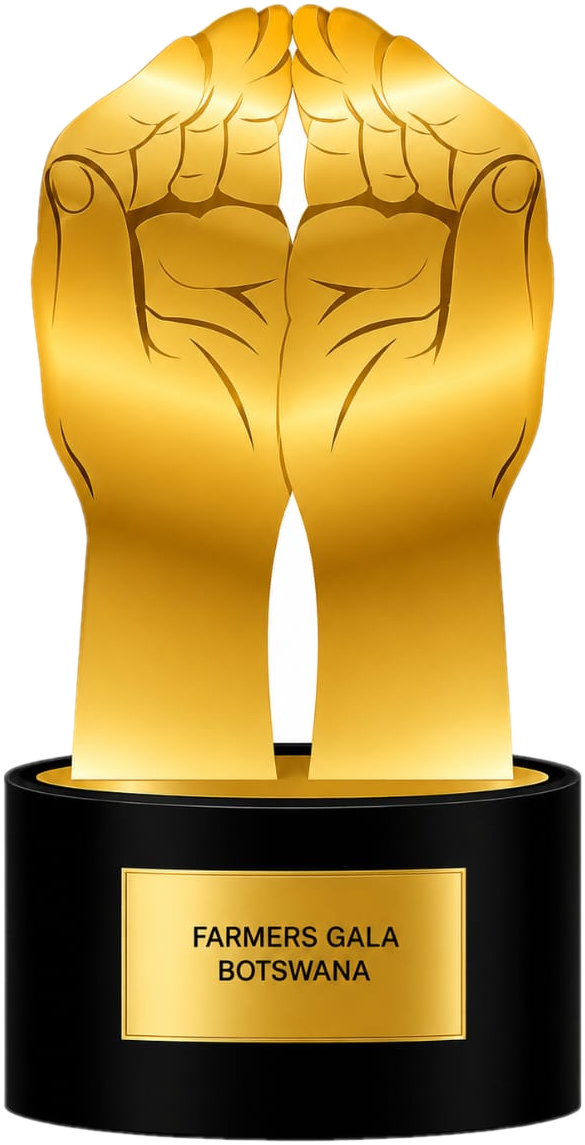 Golden-Hands Award Trophy