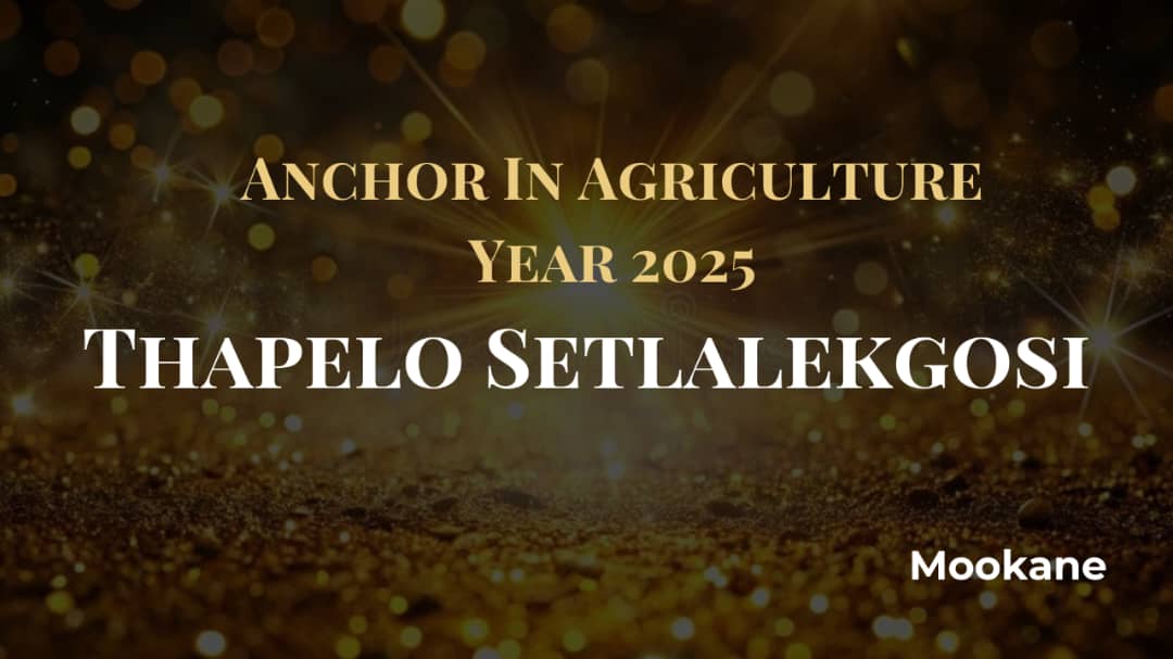 Thapelo Setlalekgosi